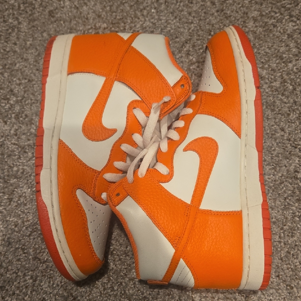 11' Nike DUNK High Sail